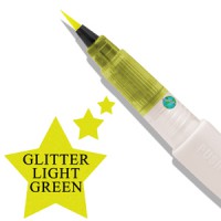 Wink Of Stella - Glitter Brush Marker - Light Green